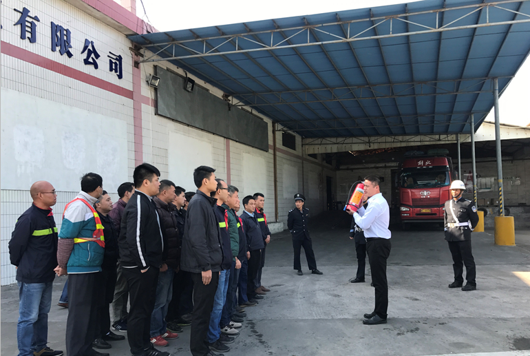 安全第一：EBET易博发展消防演练
