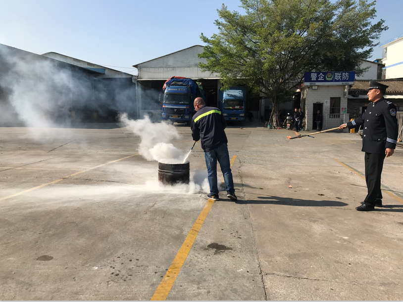 物流仓库若何防火