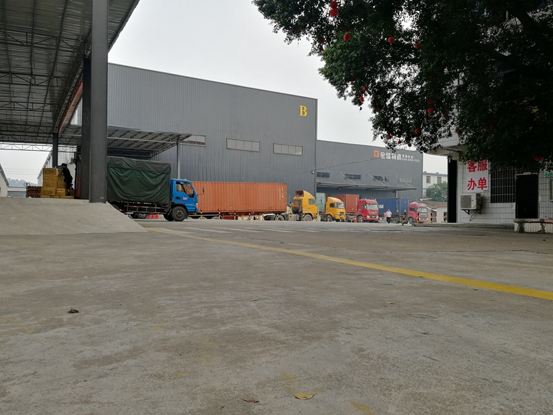 拉萨狮山仓储物流基地 聚供给链效应