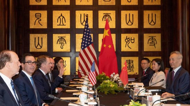 中美业务再添变数 川普颁发 9月起对部门中国商品加征10％关税