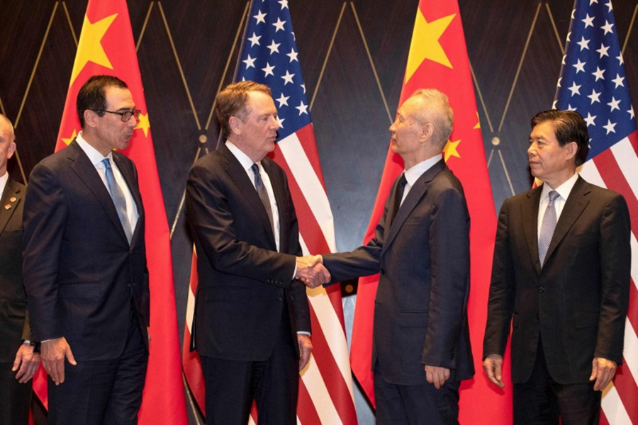 传中国将按原打算于9月赴美进行业务协商