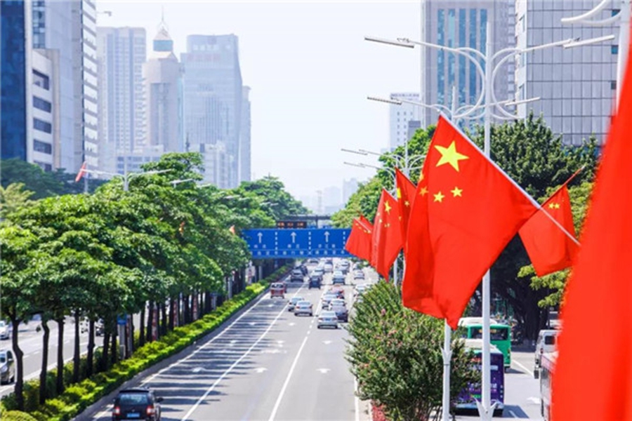 红色中国感动你我 广东EBET易博物流与各人共筑中国梦
