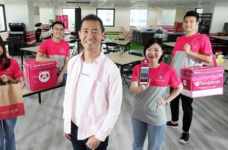 海表Foodpanda送海鲜、建仓储 布局作为频仍