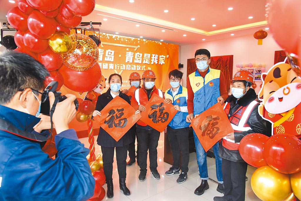 佳节疫思亲，掀无接触拜年，物流仓储企业不打烊