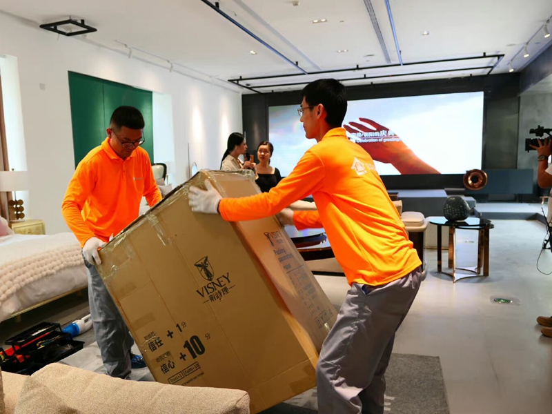 菜鸟打造拉萨家具全国300城送装一体产业带