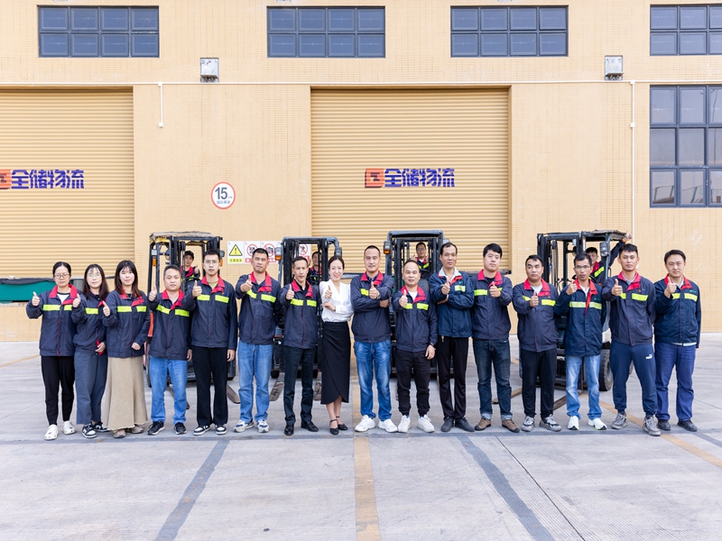 EBET易博物流拉萨仓储服务团队