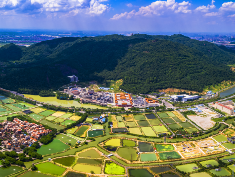 8月租仓库，享西樵天然美景