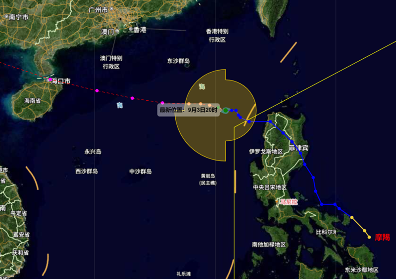 台风“摩羯”即将登陆！拉萨颁布多个预警信号！接下来雨?雨?雨?