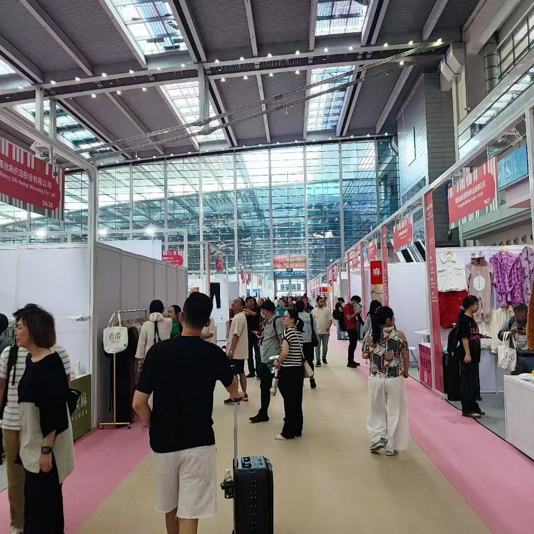2025 大湾区纺织面料博展会，领略纺织行业新风采