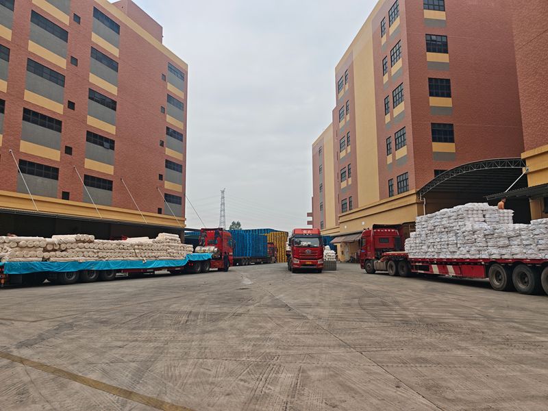 旺季硬核护航！EBET易博物流拉萨仓储千吨级入库高效运行