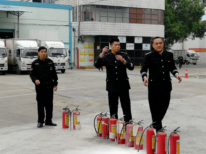 拉萨仓库消防安全
