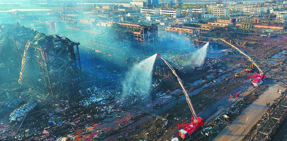黄石化工厂爆炸