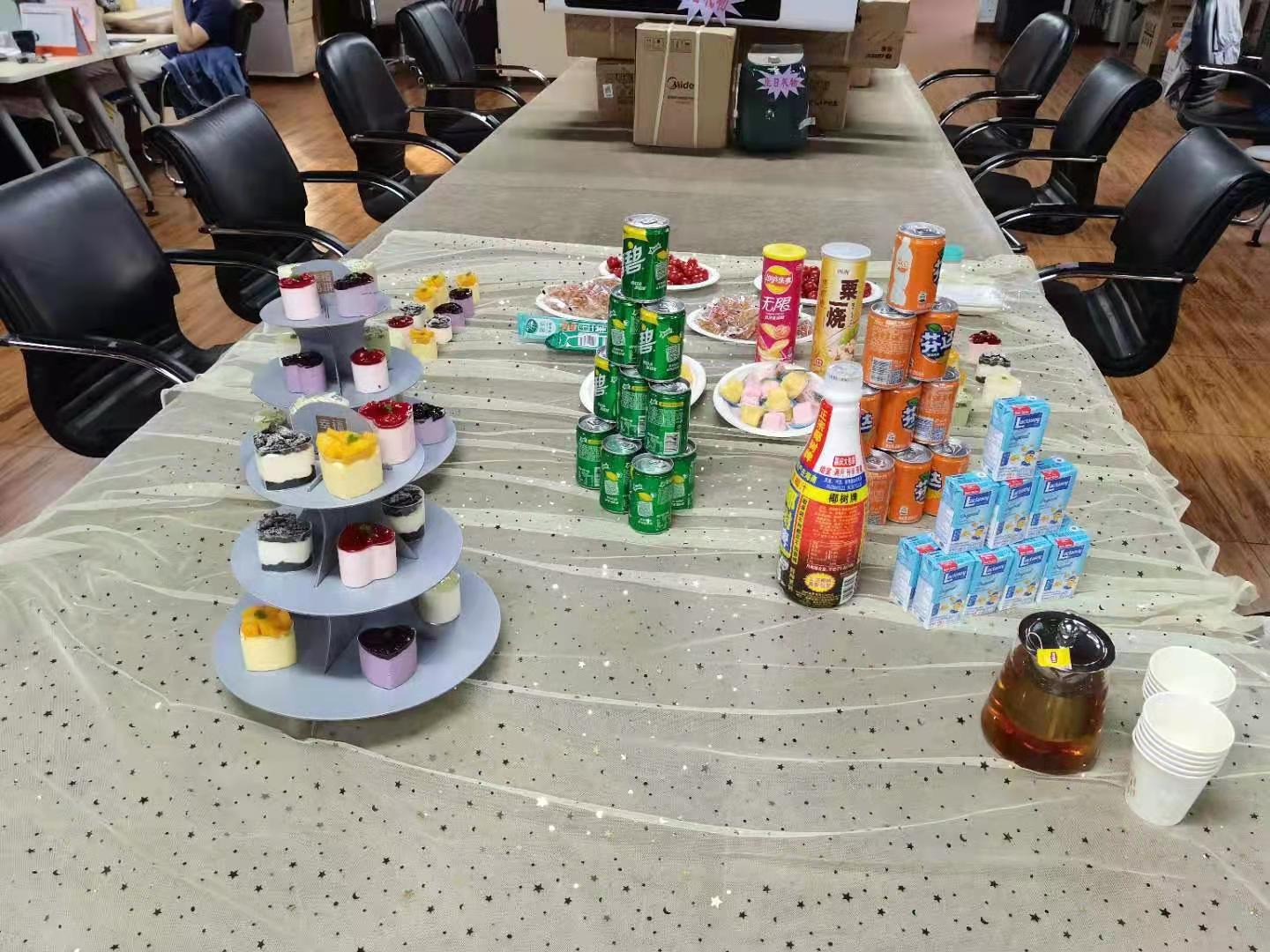 拉萨仓库员工生日会