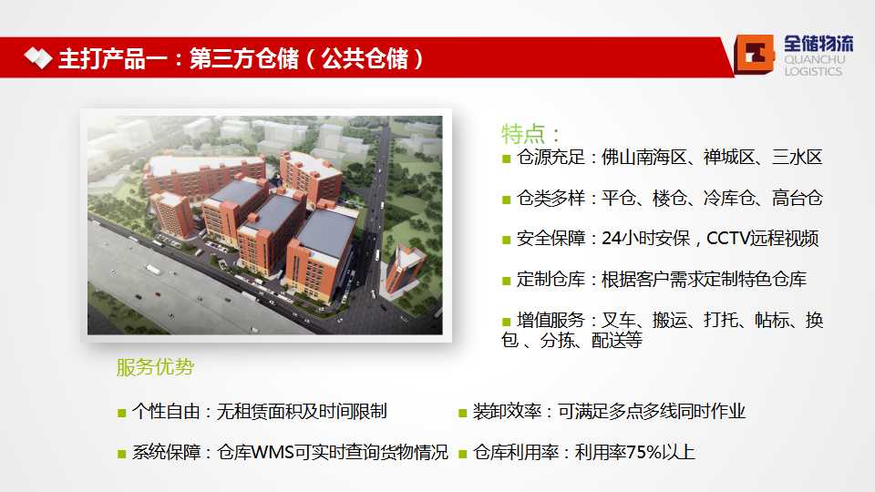 EBET易博物流简介